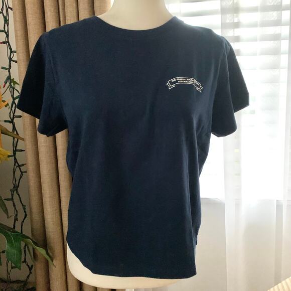 Uniqlo Sanrio Supermarket My Melody Hello Kitty Pochacco T-shirt in Navy - Picture 6 of 11